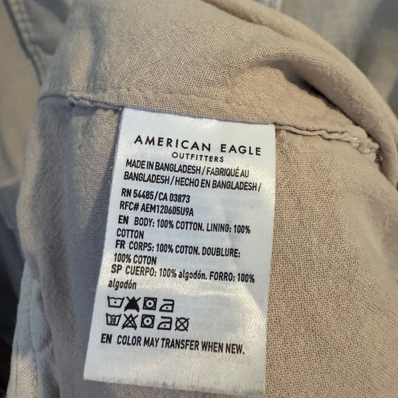 🤍 American Eagle Utility Jacket Shacket Small 🤍✨ - Picture 7 of 10